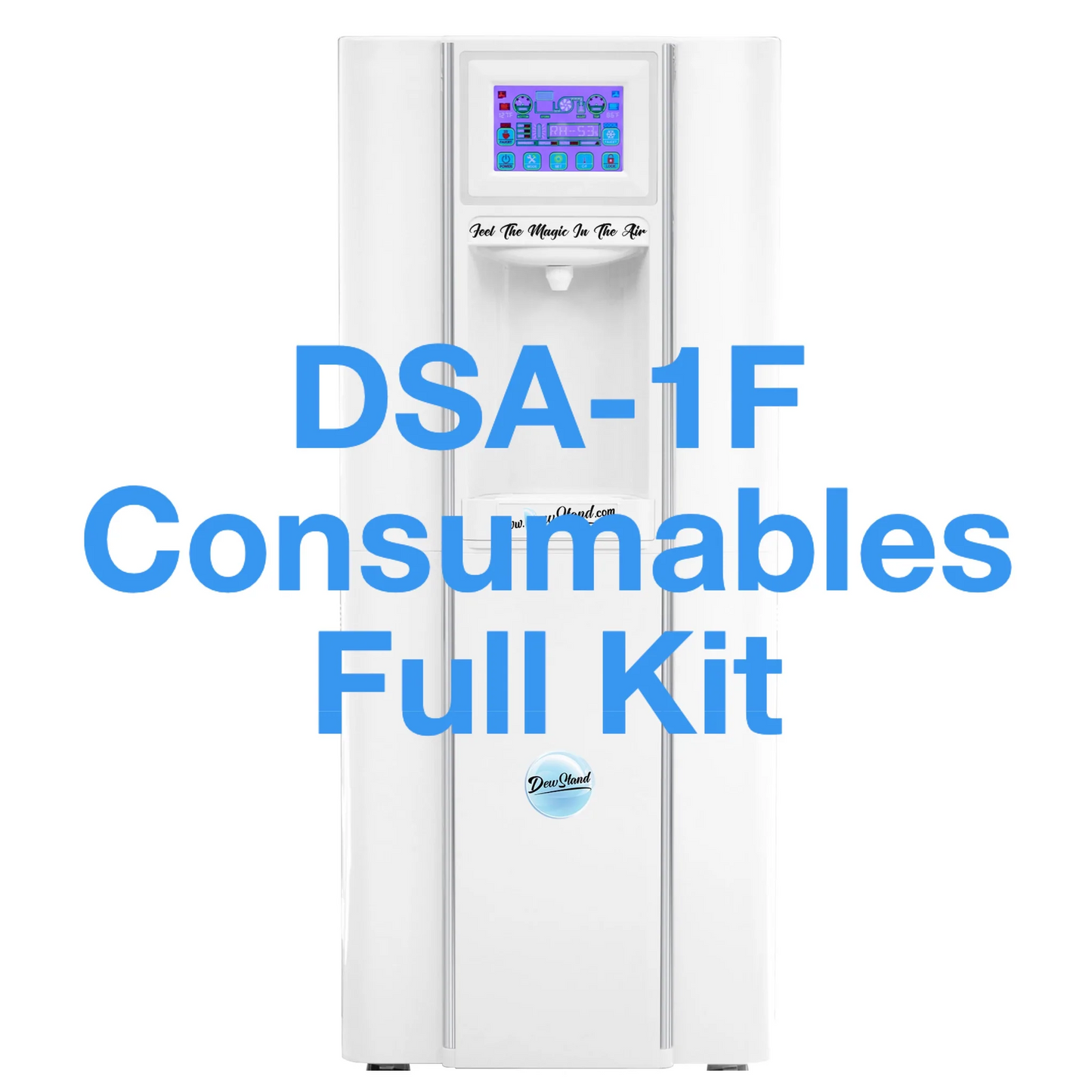 Disposable Kits for Dew Stand-A Flagship (Model DSA-1F)