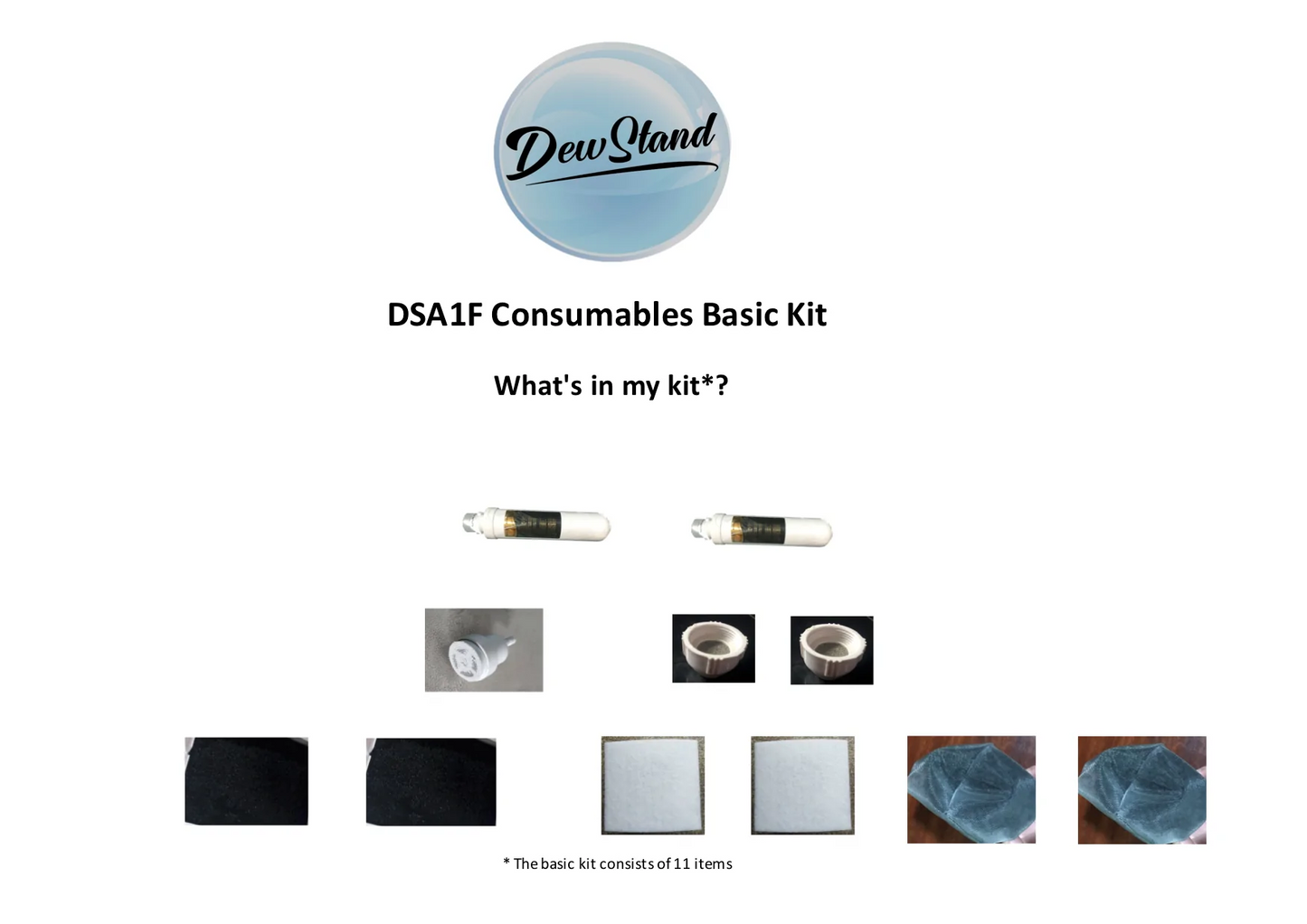 Disposable Kits for Dew Stand-A Flagship (Model DSA-1F)