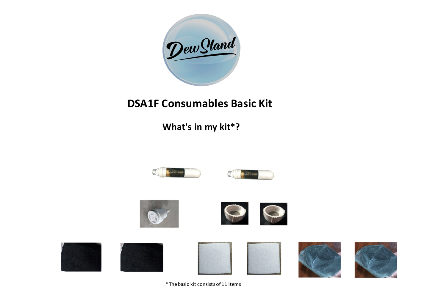 DewStand-A Disposable Kits