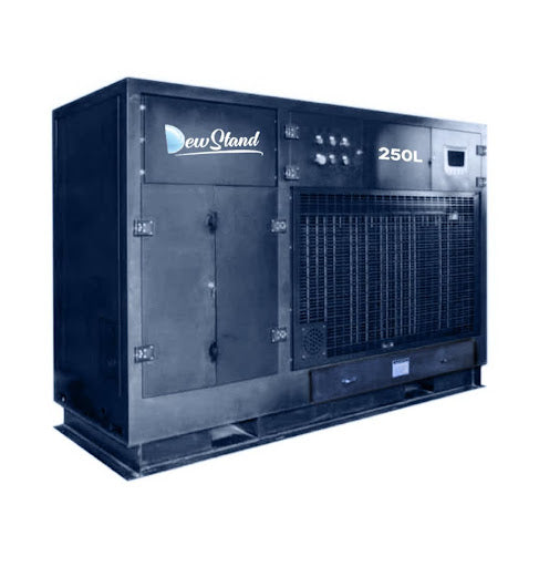 DewStand-XL 250L Industrial Atmospheric Water Generator (Model DSXL250)