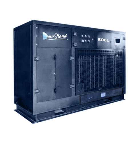 DewStand-XL 500L Industrial Atmospheric Water Generator (Model DSXL500)